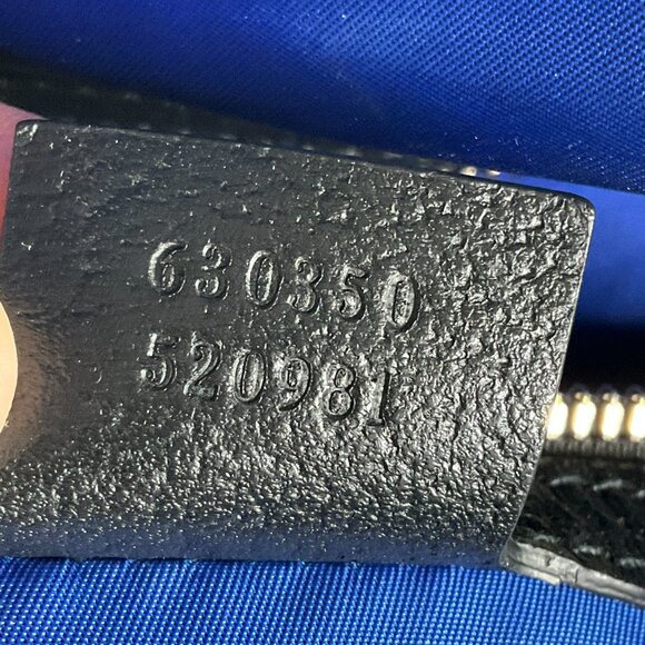 Gucci Off the Grid Duffle Bag GG Monogram Blue - Picture 9 of 16